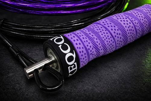 Speed Skipping Rope Crossfit Jump Rope with Anti-Slip Handle for Double Unders