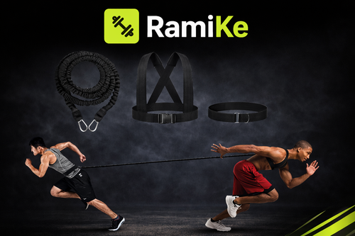 Ultimate Fitness Double Pull Resistance Rope Set for Enhanced Strength Training - Perfect for Boxing, Soccer, and Basketball