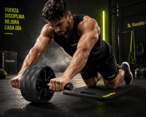 Rueda Abdominal Pro Elite con Esterilla